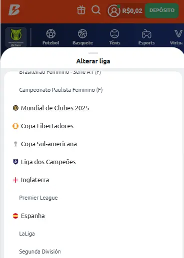 Como apostar no Mundial de Clubes 2025 na Betano