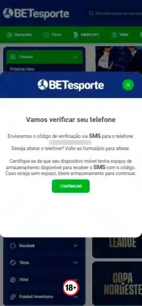 BETesporte app: veja como apostar pelo celular