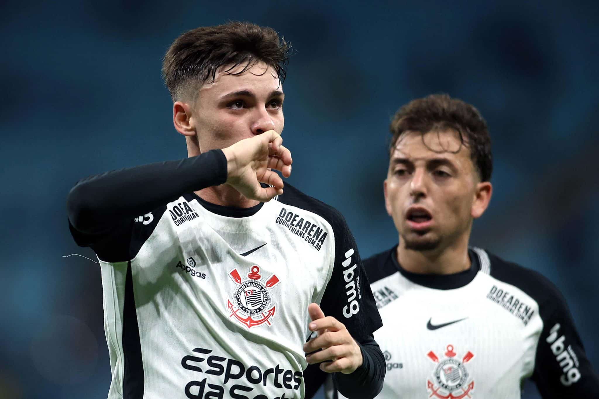 Breno Bidon Corinthians Gr&ecirc;mio