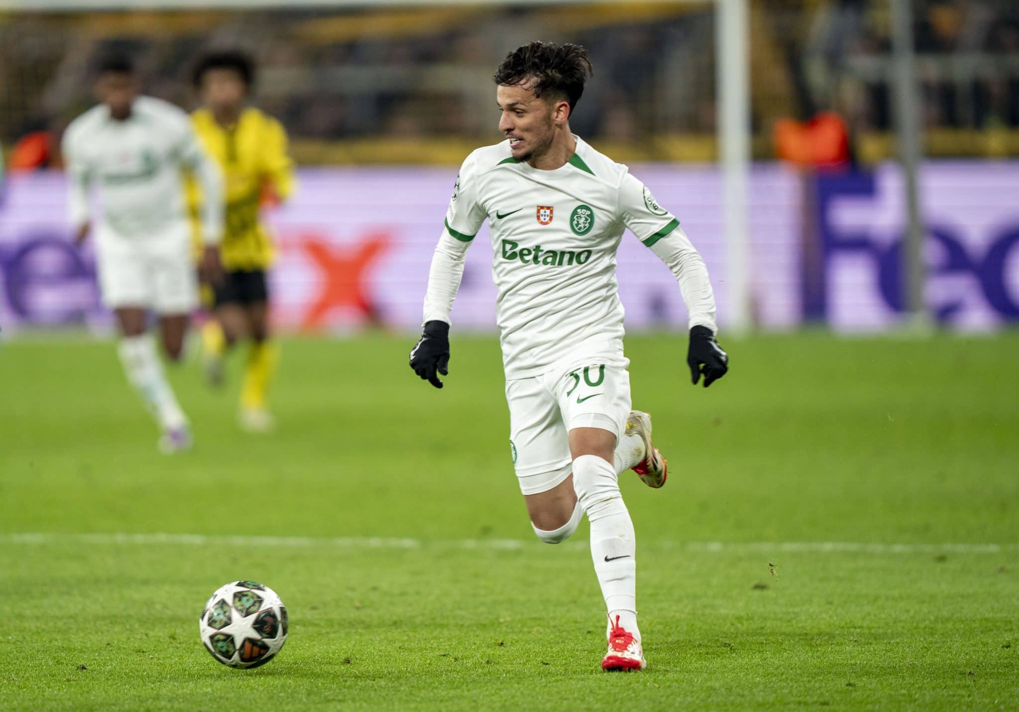 Biel, atacante do Sporting