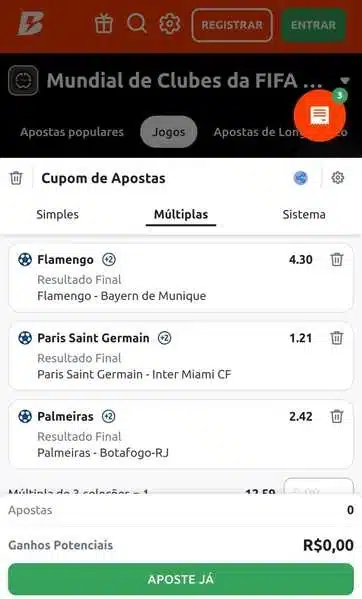 Aposta m&uacute;ltipla Betano: guia para apostas combinadas na casa