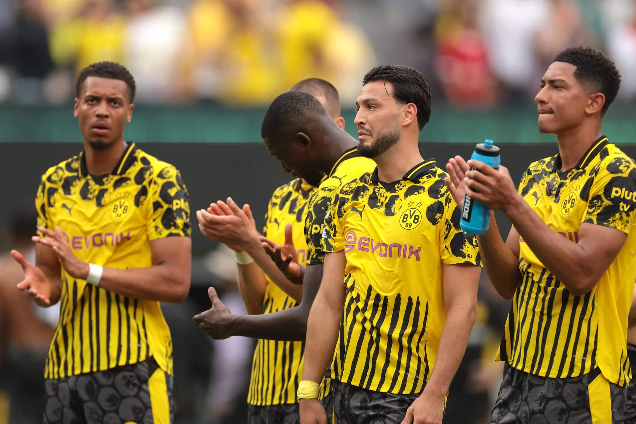 Calor dos Estados Unidos em junho e julho foi pol&ecirc;mica no Mundial de Clubes Foto: (Imago)