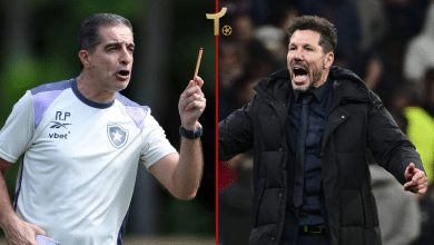 Por que Simeone &eacute; a inspira&ccedil;&atilde;o de Paiva para duelo do Botafogo com Atleti