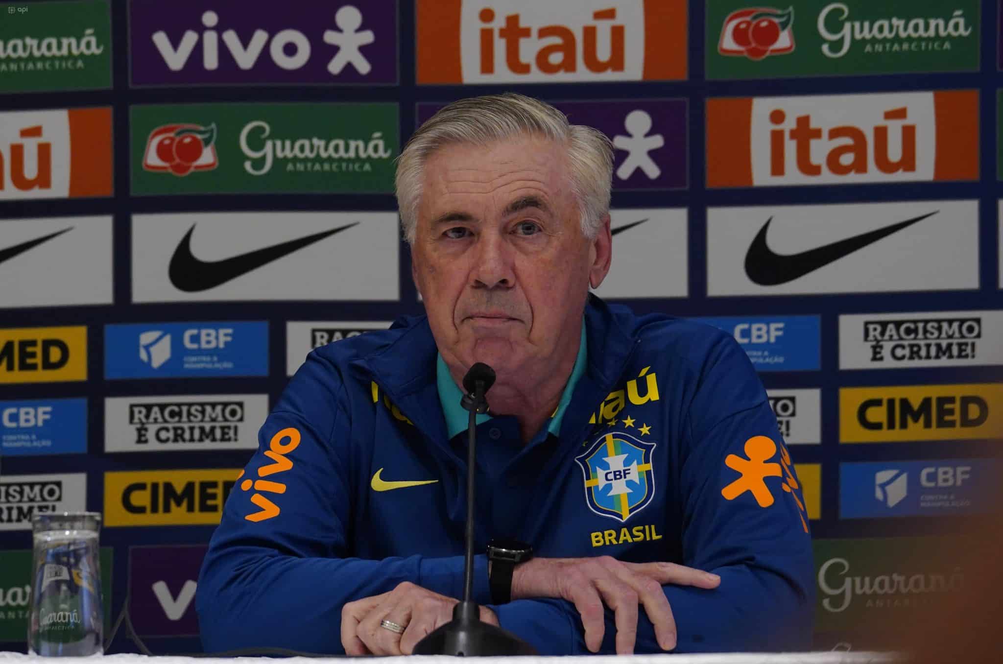 Ancelotti tem um longo caminho para fazer a Sele&ccedil;&atilde;o brilhar (e ele sabe disso)