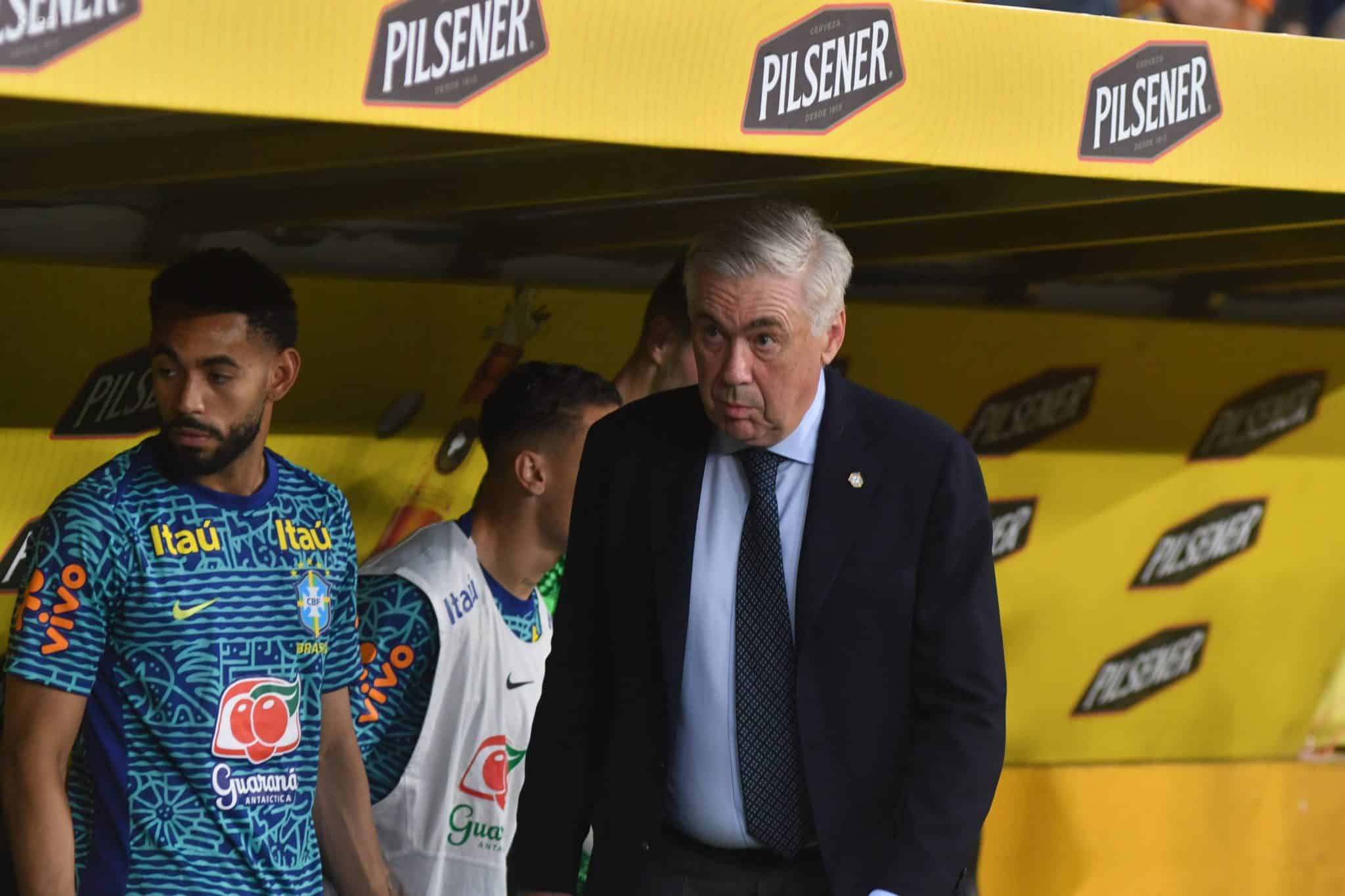 &lsquo;N&atilde;o faz milagres&rsquo;: Imprensa estrangeira repercute estreia de Ancelotti na Sele&ccedil;&atilde;o