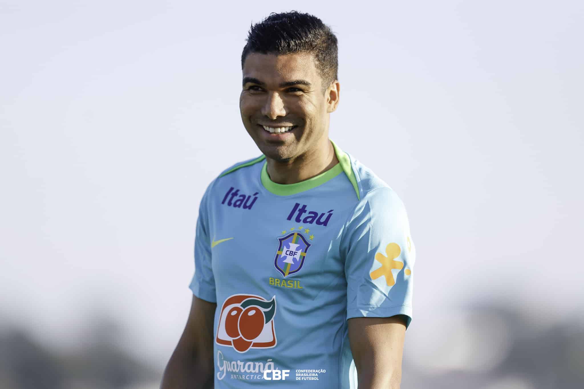 Casemiro e mais dois: Os planos de Ancelotti para o meio-campo na estreia pela Sele&ccedil;&atilde;o
