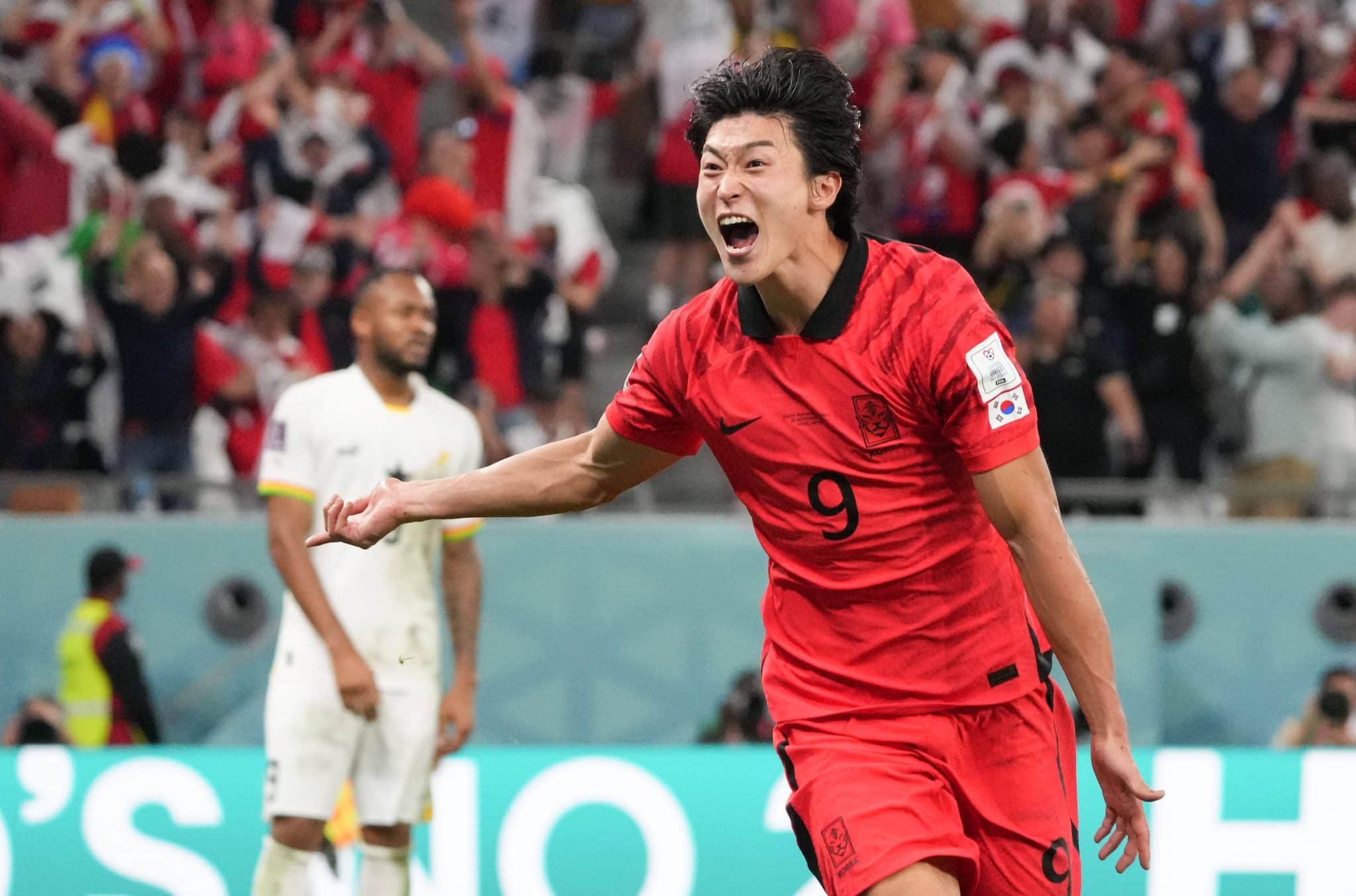 Cho Gue-sung marcou dois gols para a Coreia do Sul na Copa do Mundo (Foto: Imago)