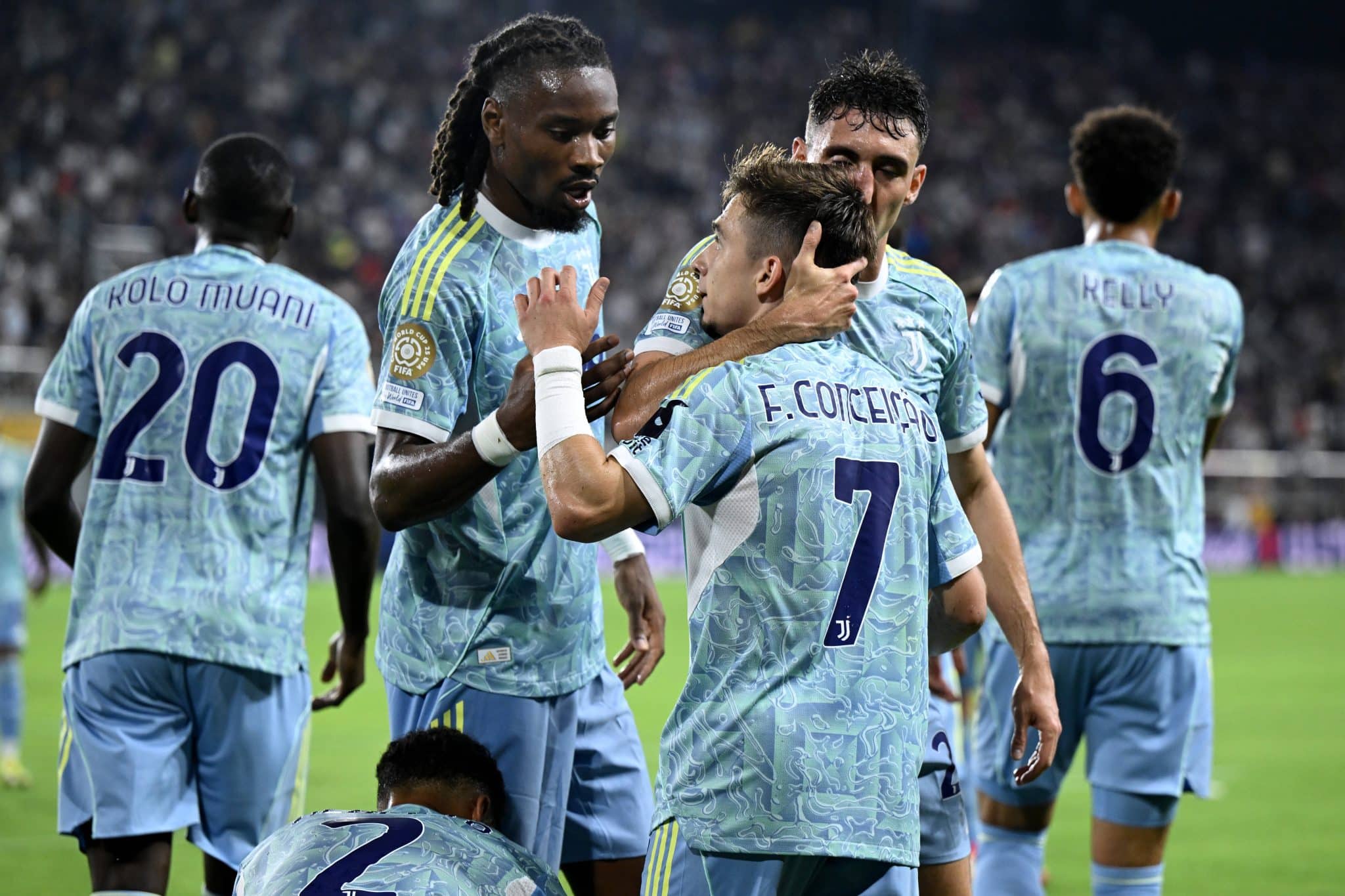 Db Washingotn (Stati Uniti) 18/06/2025 &ndash; FIFA Club World Cup 2025 / Al Ain-Juventus / foto Daniele Buffa/Image nella fot