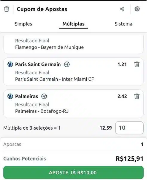 Aposta m&uacute;ltipla Betano: guia para apostas combinadas na casa