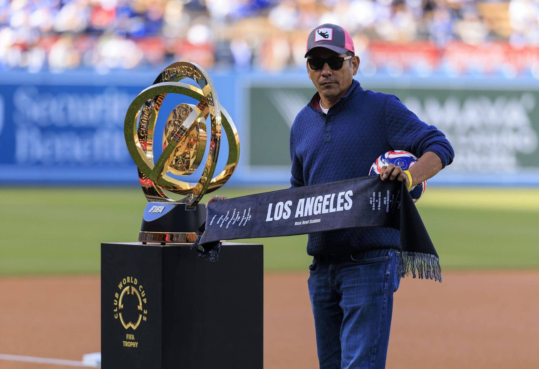 The FIFA Trophy Club World Cup 25 At Dodgers Stadium