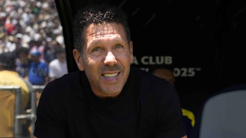 Atlético de Madrid mira em sonho de Simeone para substituir Samuel Lino