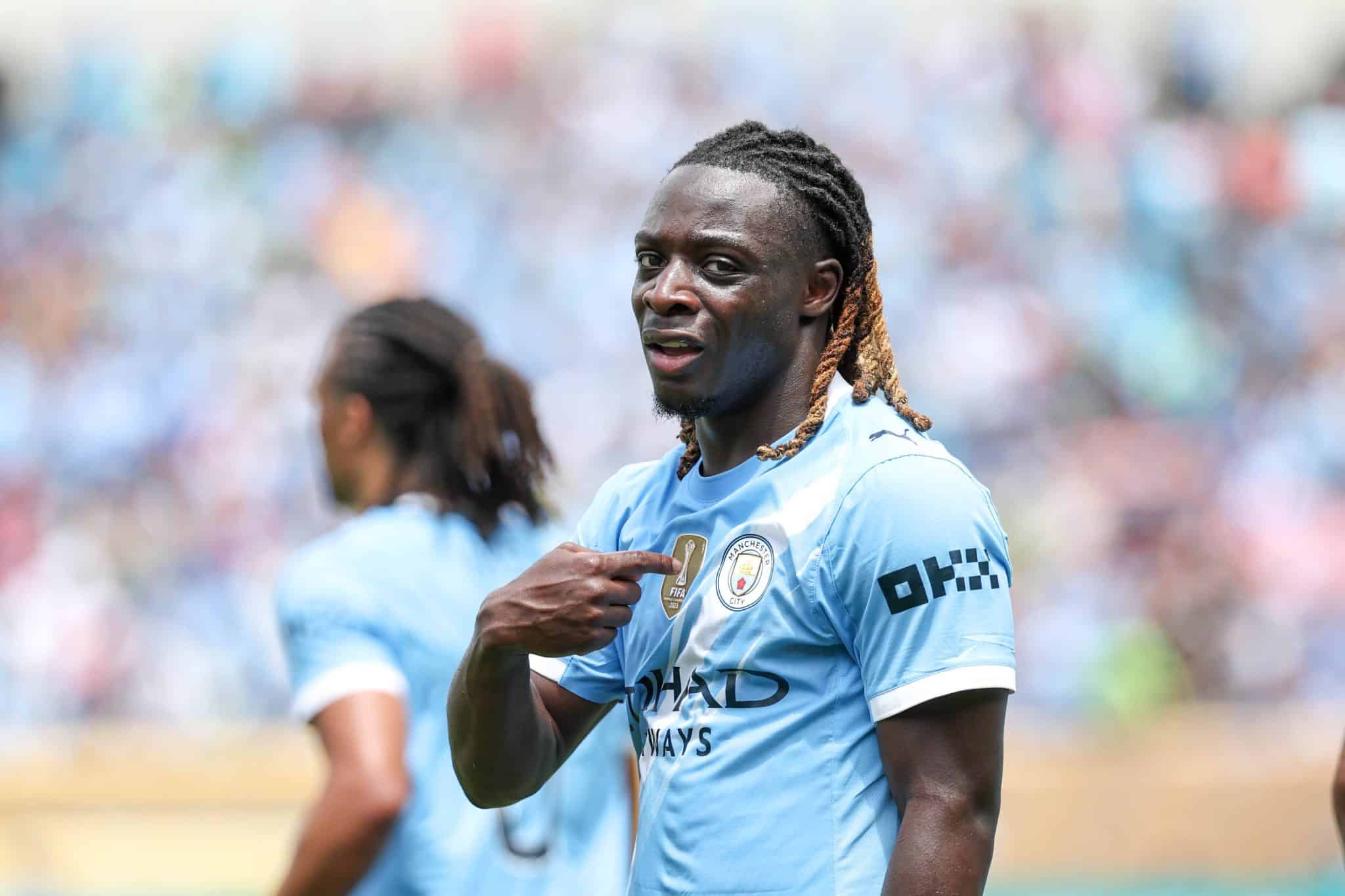 Doku pelo Manchester City (Foto: Imago)