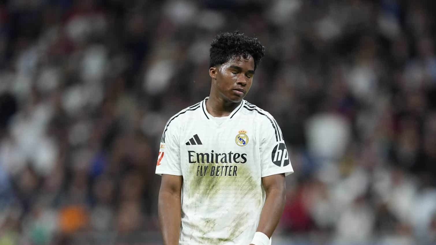 Endrick &lsquo;fica nervoso&rsquo; com situa&ccedil;&atilde;o inesperada no Real Madrid, diz jornal