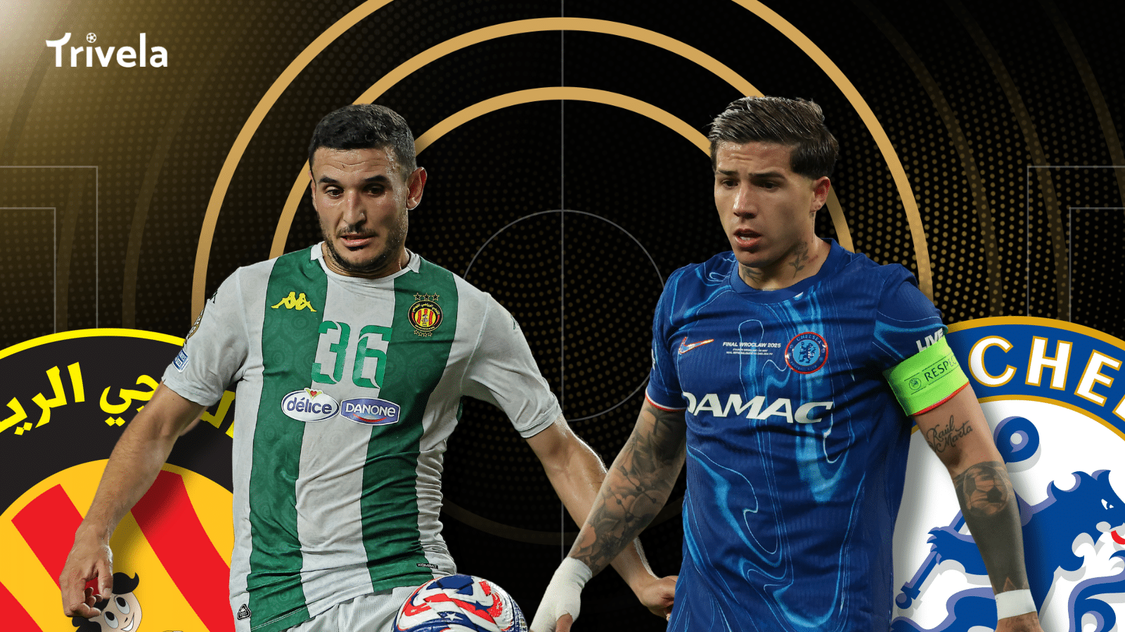 S&oacute; a vit&oacute;ria interessa: Confronto direto entre Esp&eacute;rance e Chelsea promete ataques protagonistas