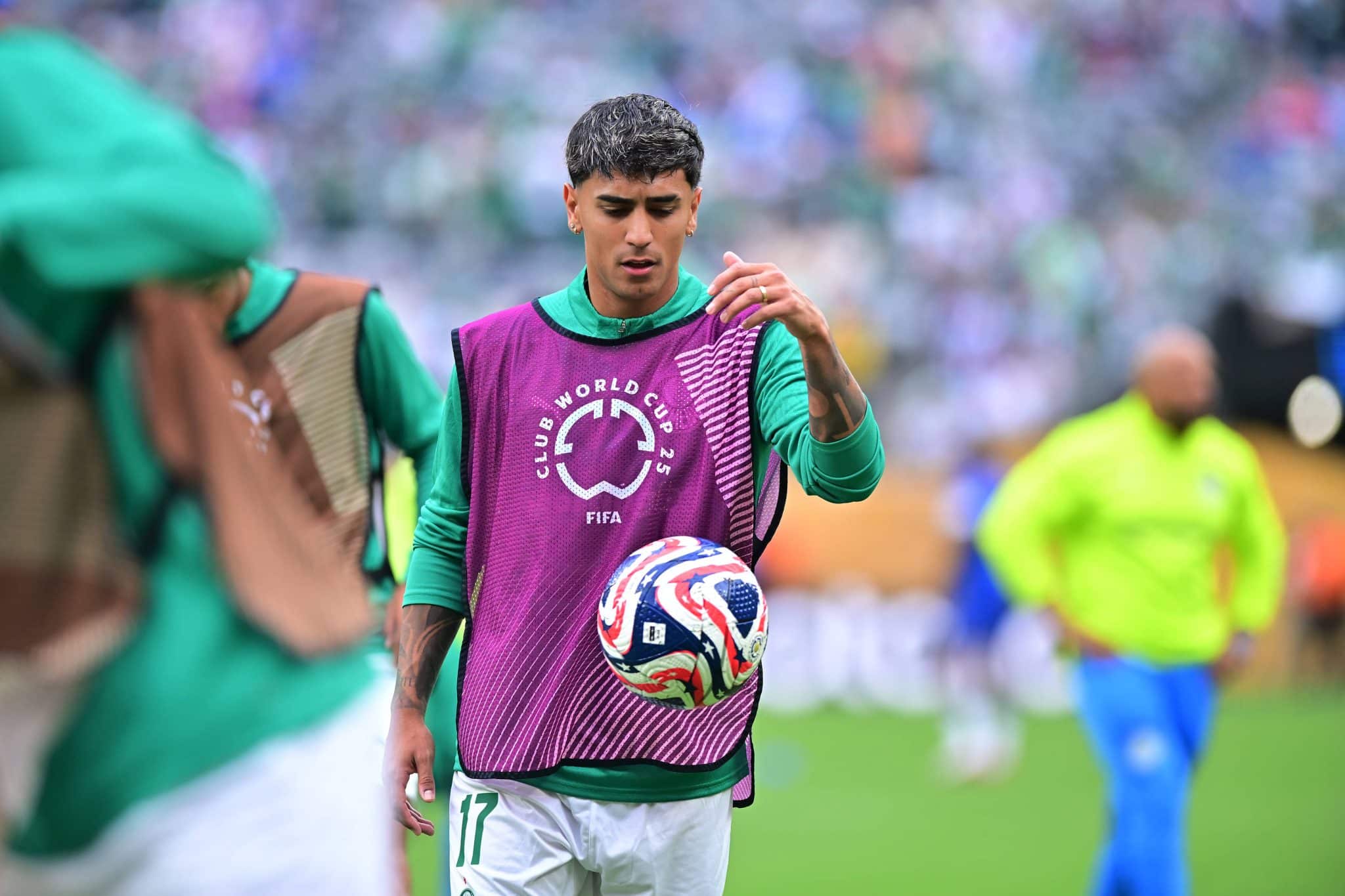 Facundo Torres pode ser titular contra o Al Ahly (Foto: Imago)