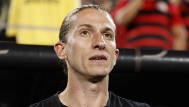 Filipe Luís: ‘Ele não vale o que o Flamengo pagou. Vale o dobro ou o triplo’