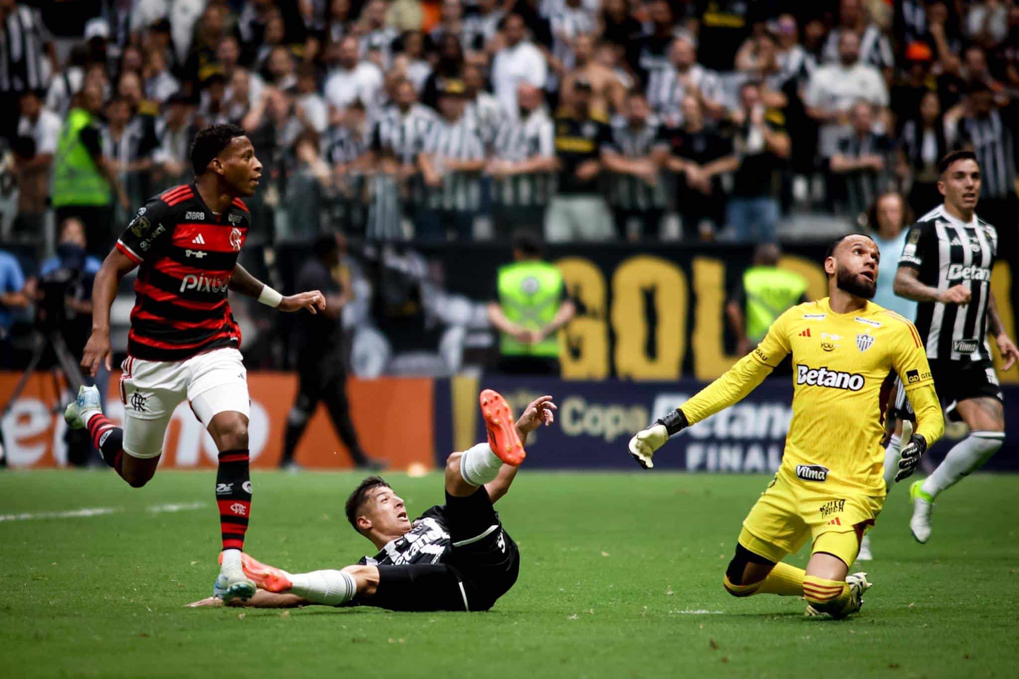 Sorteio da Copa do Brasil d&atilde;o diferentes segundas chances a Atl&eacute;tico-MG e Palmeiras