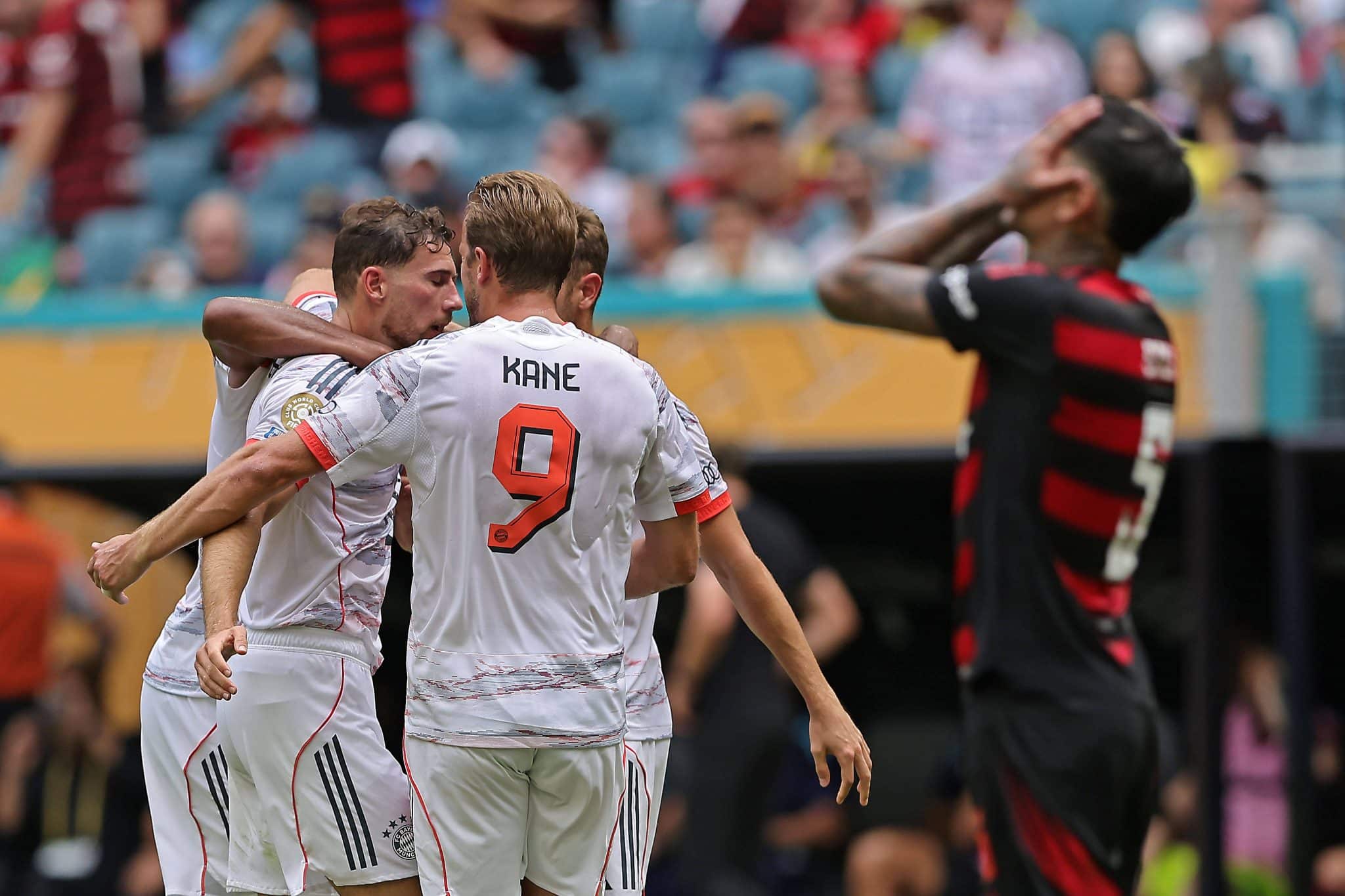 Bayern joga quando quer para vencer o Flamengo e&nbsp;escancara abismo para  elite europeia no Mundial