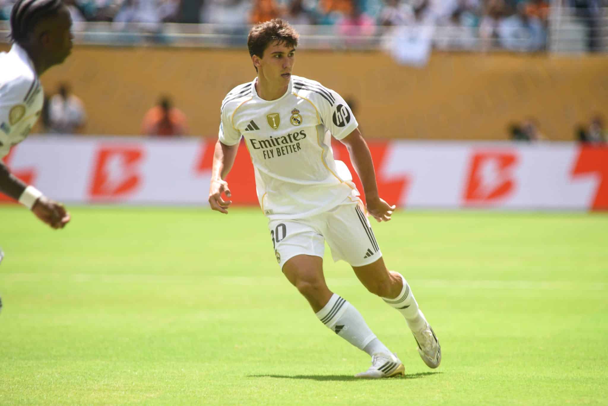 Gonzalo Garc&iacute;a, do Real Madrid Foto: (Imago)