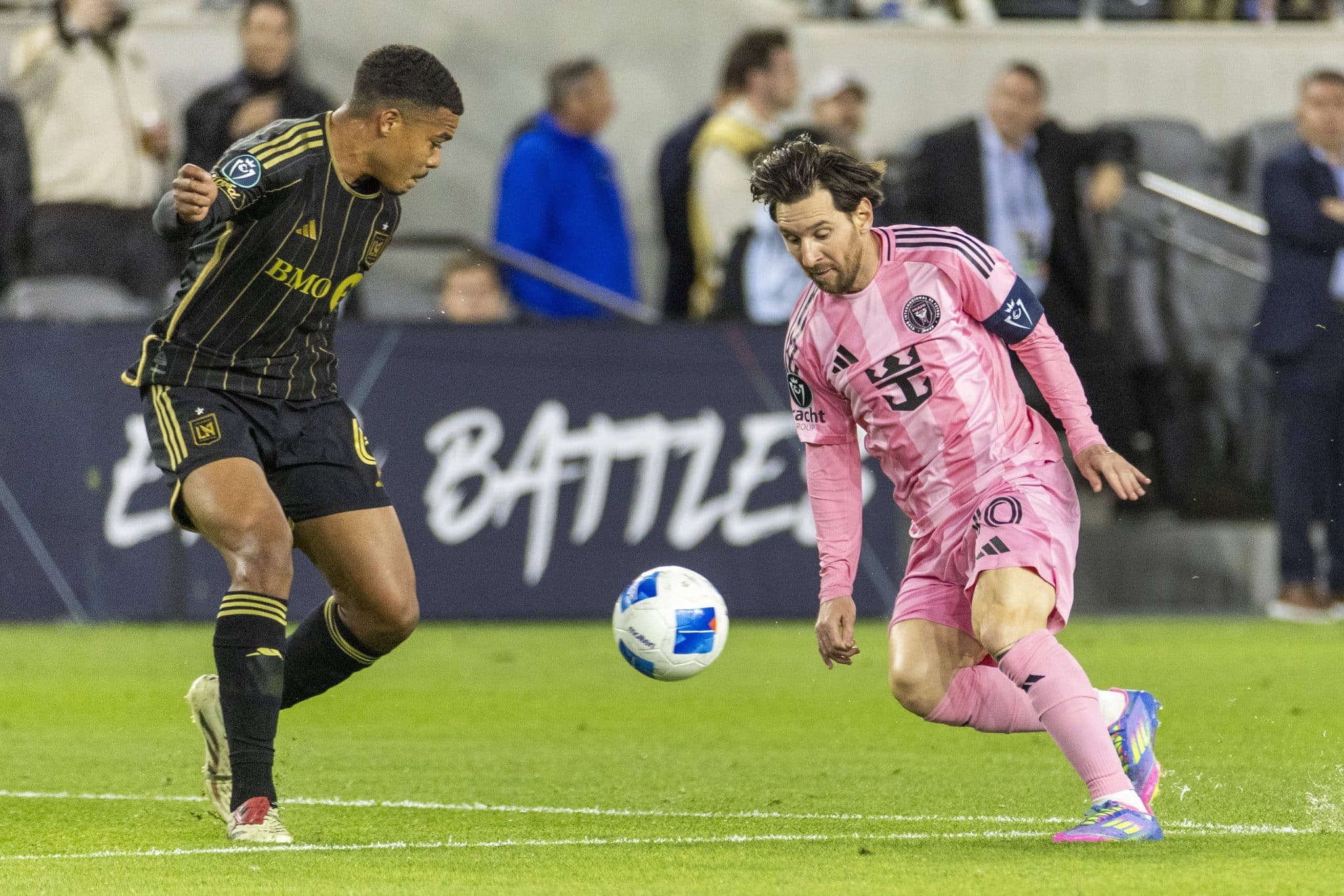 2025 Concacaf Champions Cup: Los Angeles FC 1:0 Inter Miami CF