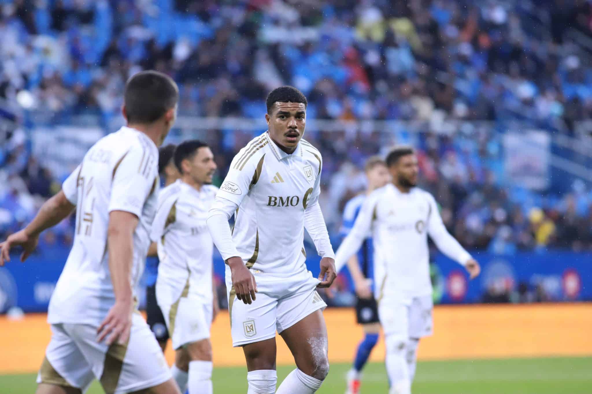 Igor Jesus em a&ccedil;&atilde;o pelo Los Angeles FC