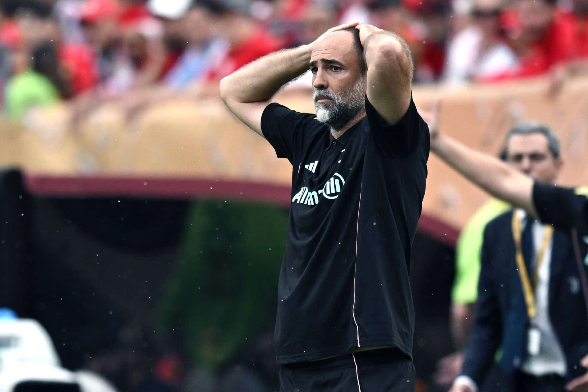 Igor Tudor, t&eacute;cnico da Juventus 