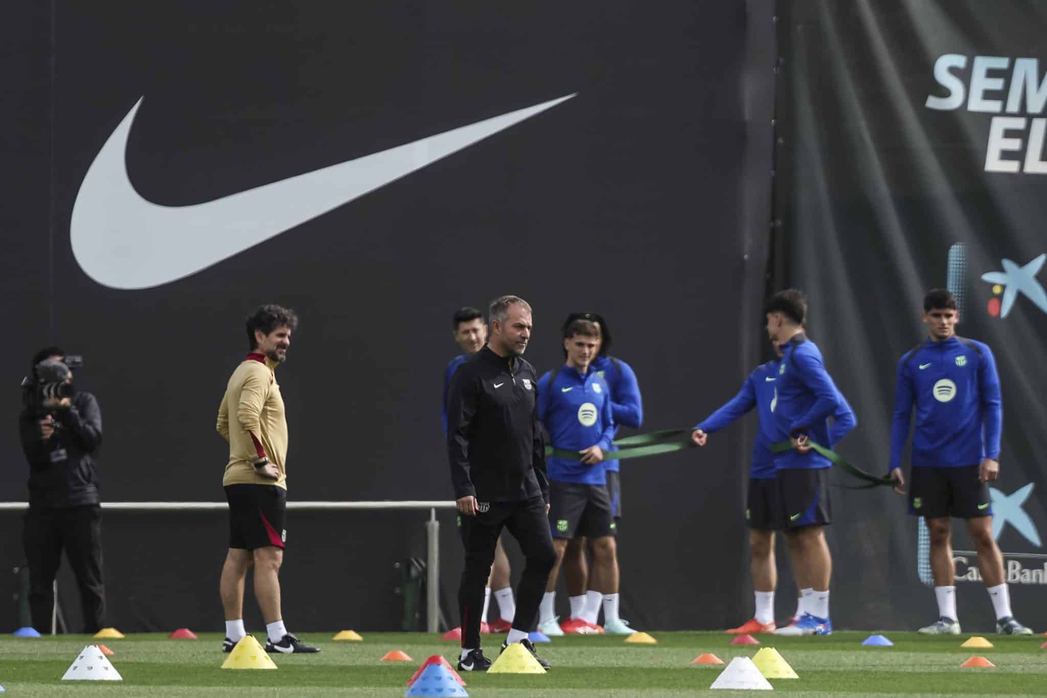 FC Barcelona Training Day in Barcelona