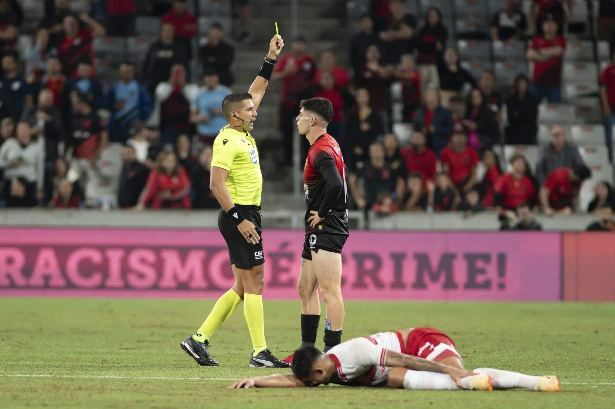 Athletico Paranaense x CRB
