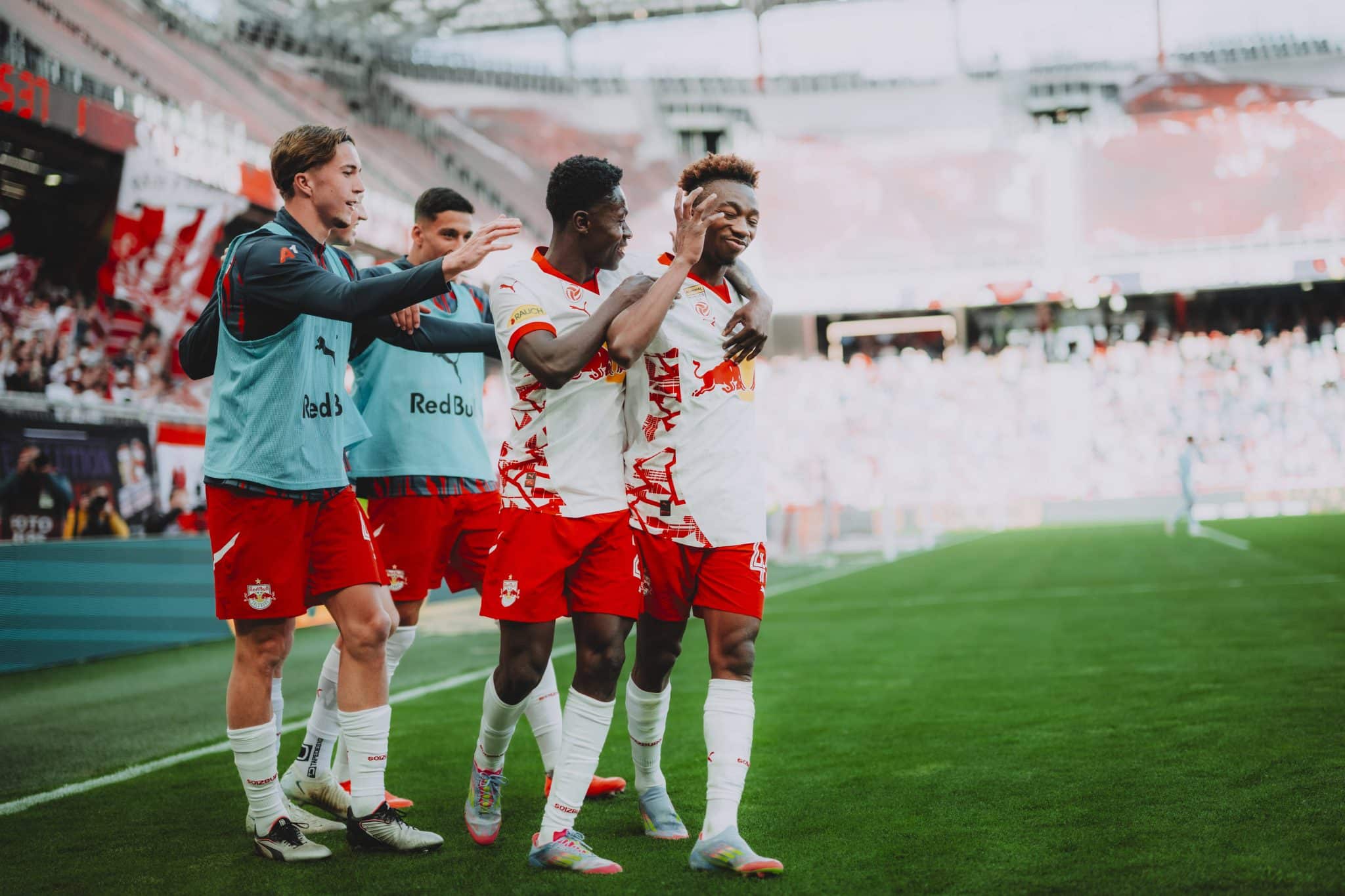 ADMIRAL Bundesliga FC Red Bull Salzburg vs. SK Rapid Wien