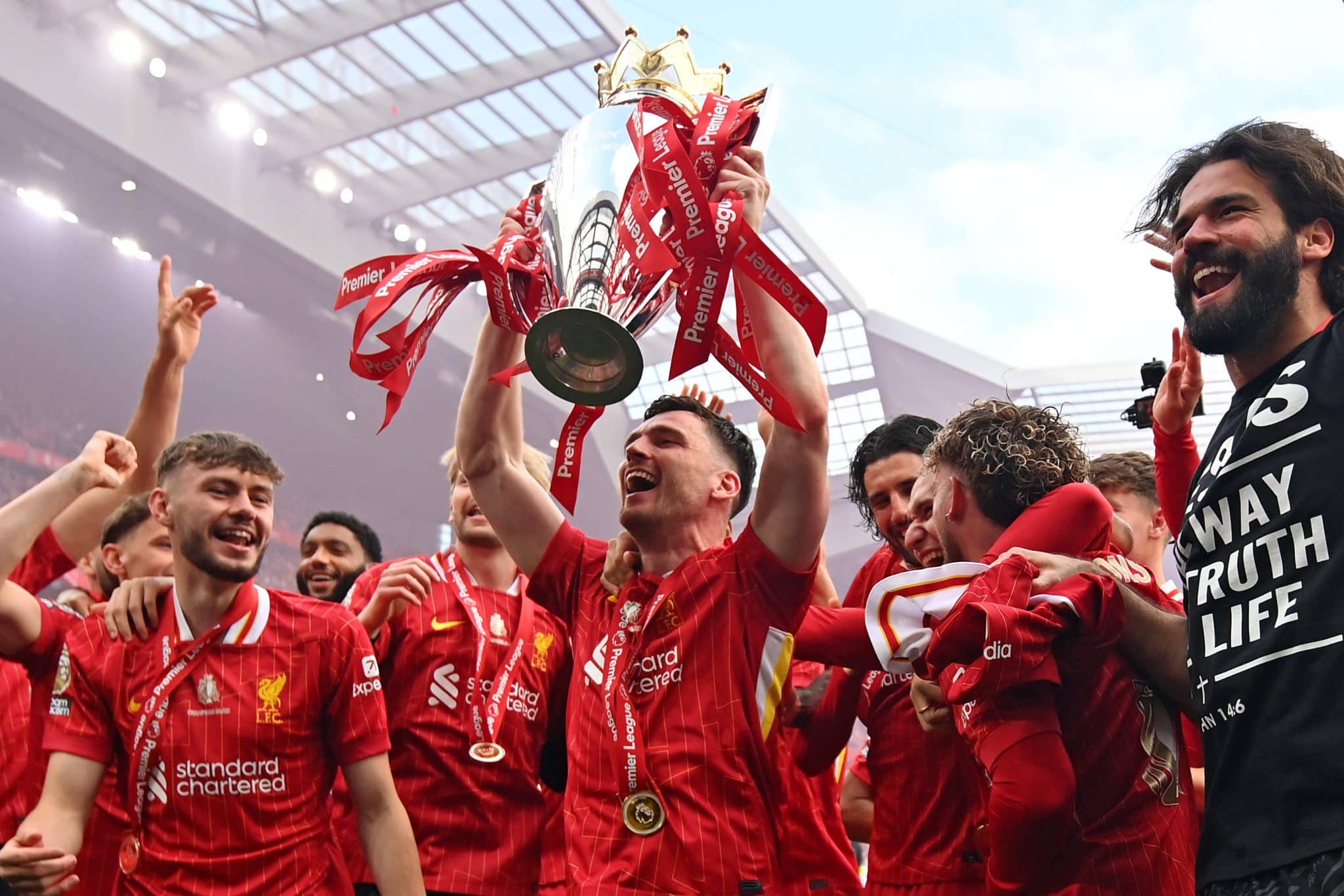 Liverpool campe&atilde;o da Premier League 2025 Foto: (Imago)