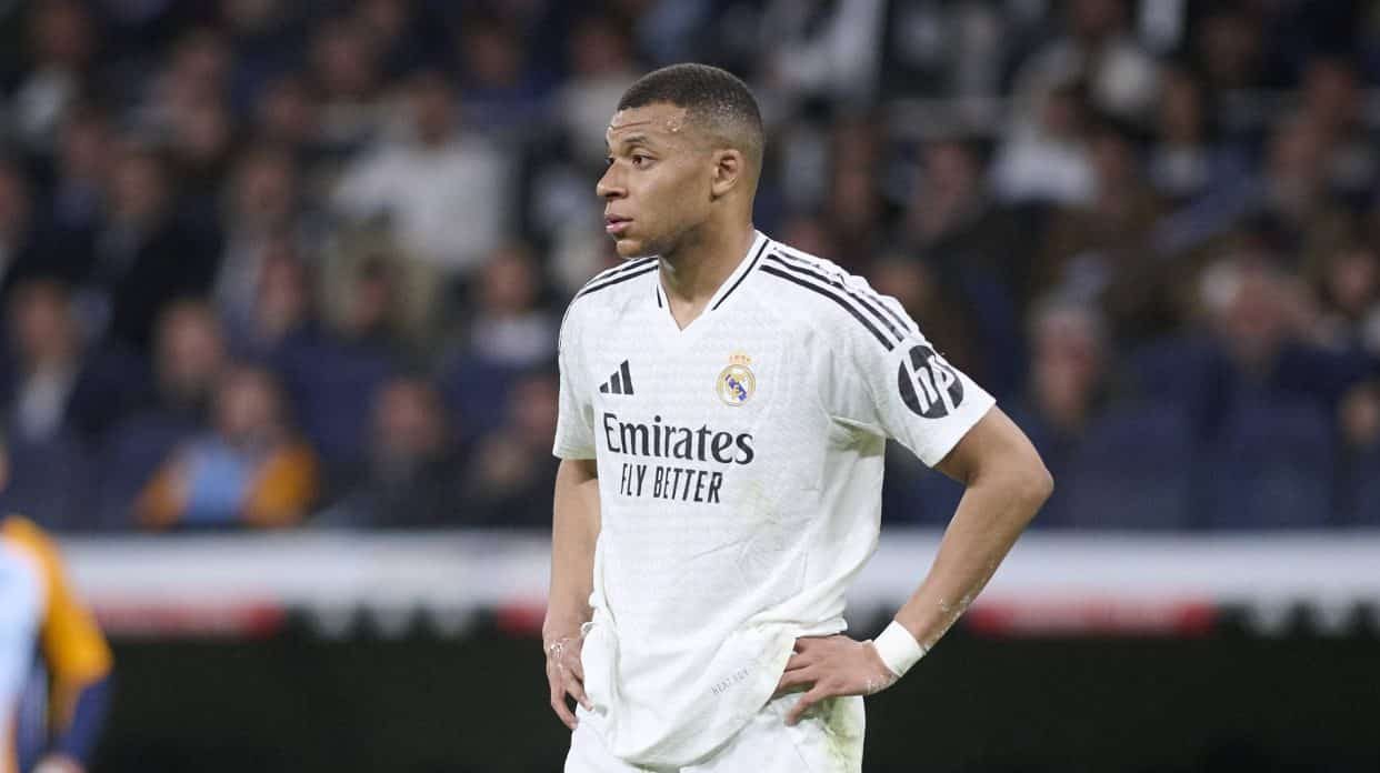 Mbapp&eacute; em atua&ccedil;&atilde;o pelo Real Madrid Foto: IMAGO / Alterphotos