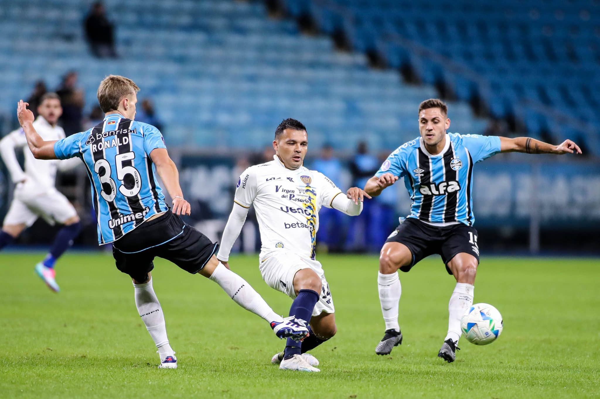 GREMIO X SPORTIVO LUQUENO &ndash; SUL-AMERICANA