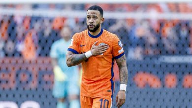 Depay alcan&ccedil;a marca de Van Persie e entra para a hist&oacute;ria da sele&ccedil;&atilde;o holandesa