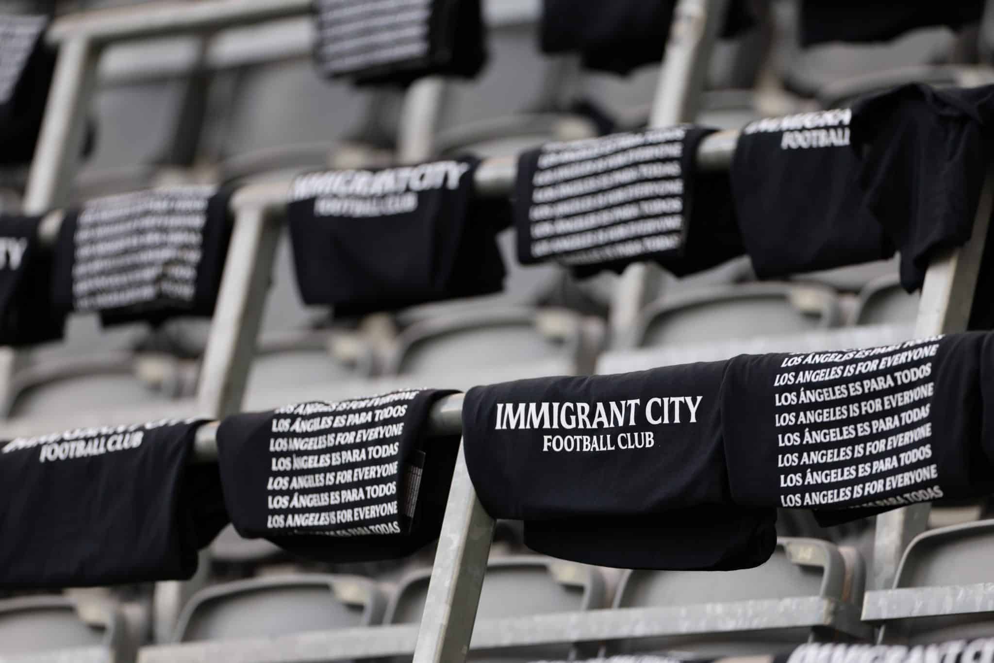 Immigrant City FC: Time da liga feminina americana protesta contra pol&iacute;tica de Trump