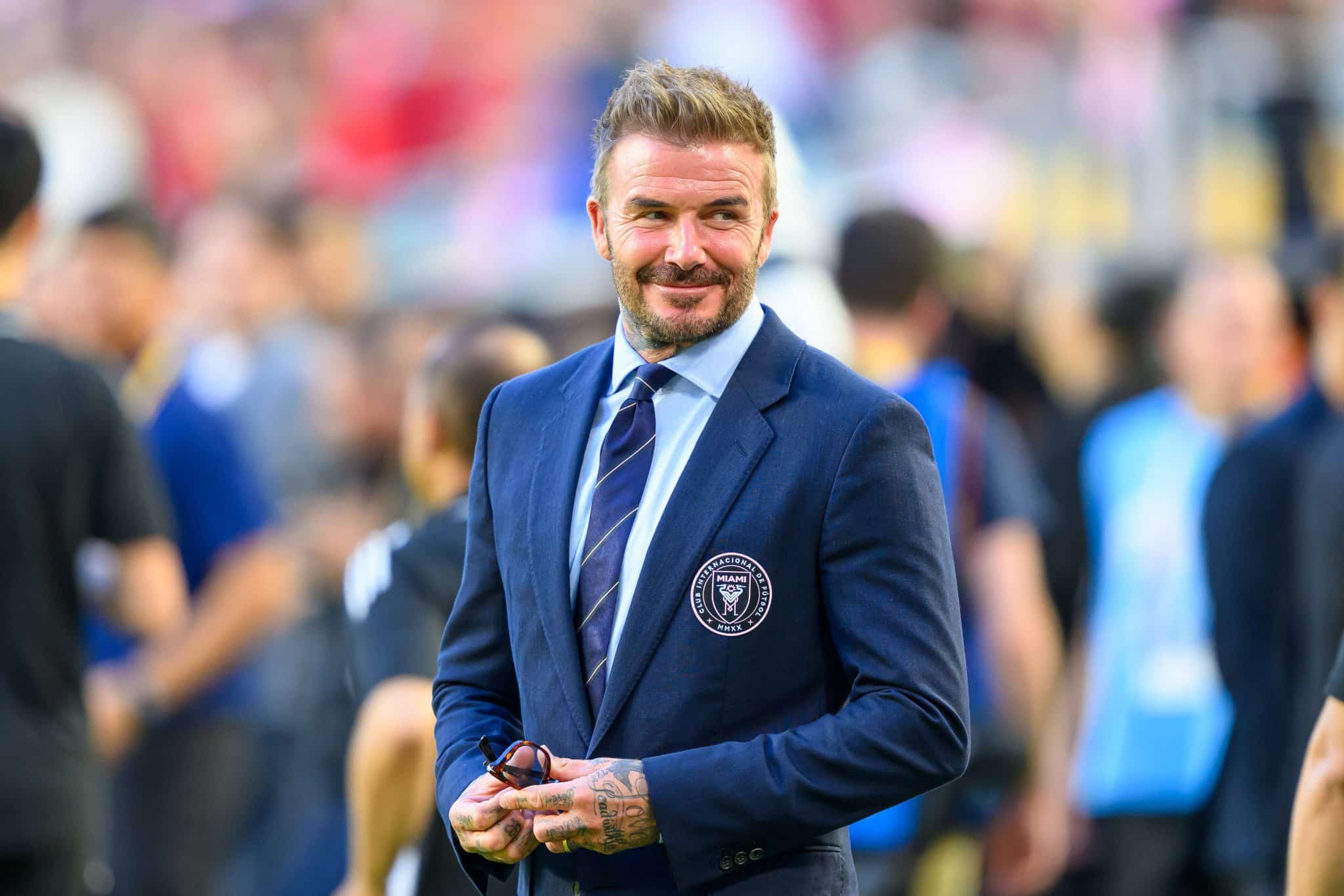 David Beckham, propriet&aacute;rio do Inter Miami e ex-jogador