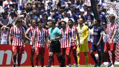 Reclama&ccedil;&otilde;es do Atl&eacute;tico contra arbitragem ap&oacute;s goleada do PSG n&atilde;o condizem com a realidade