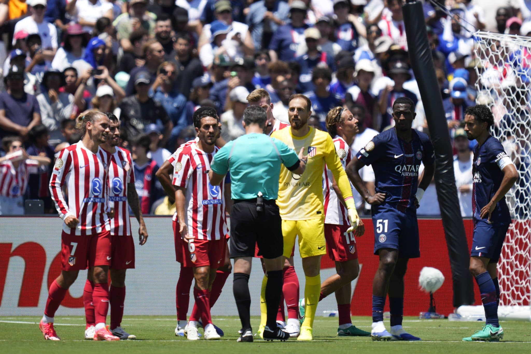 Paris Saint-Germain FC v Club Atletico de Madrid: Group B &ndash; FIFA Club World Cup 2025