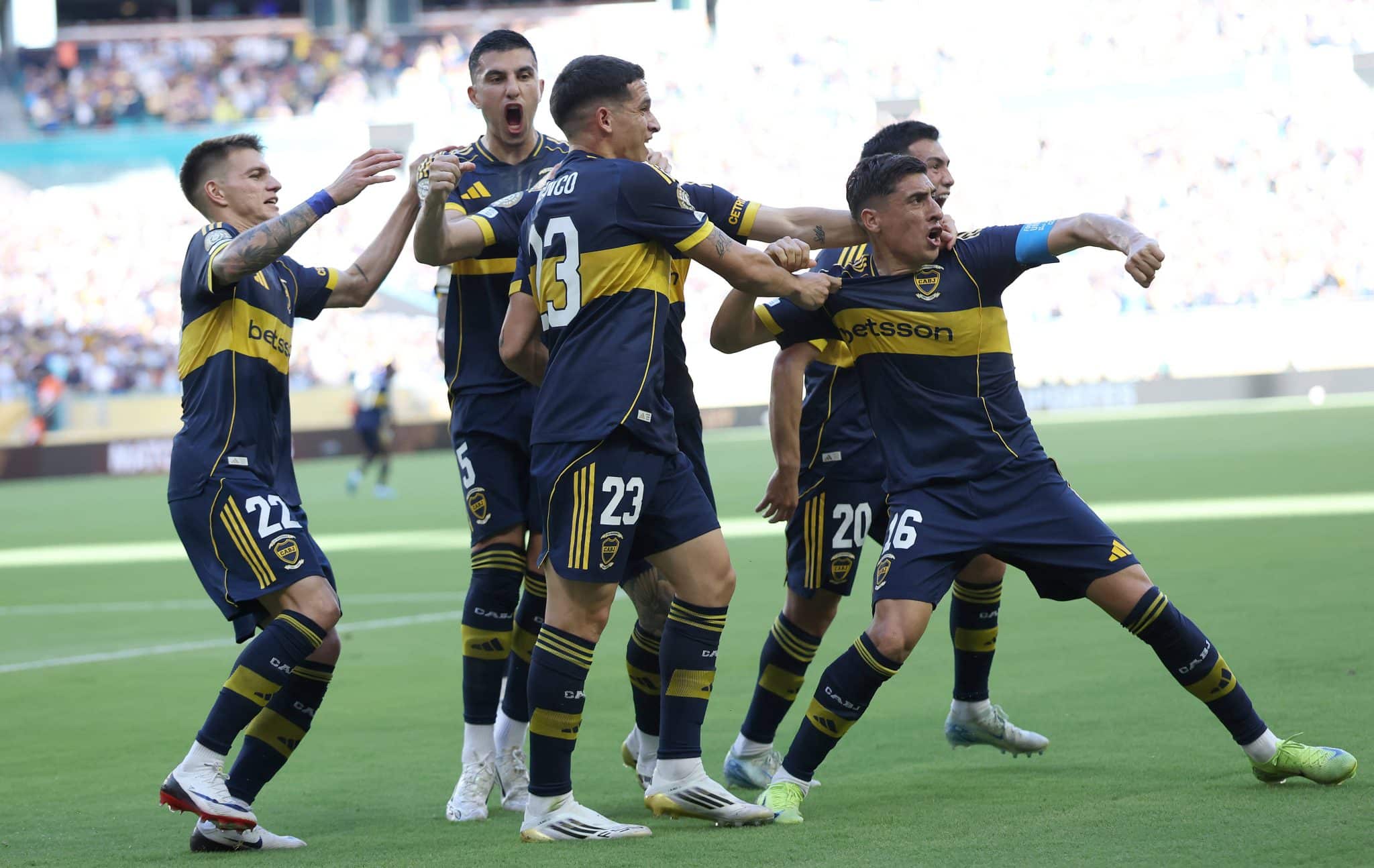 Boca Juniors no Mundial Foto: (Imago)