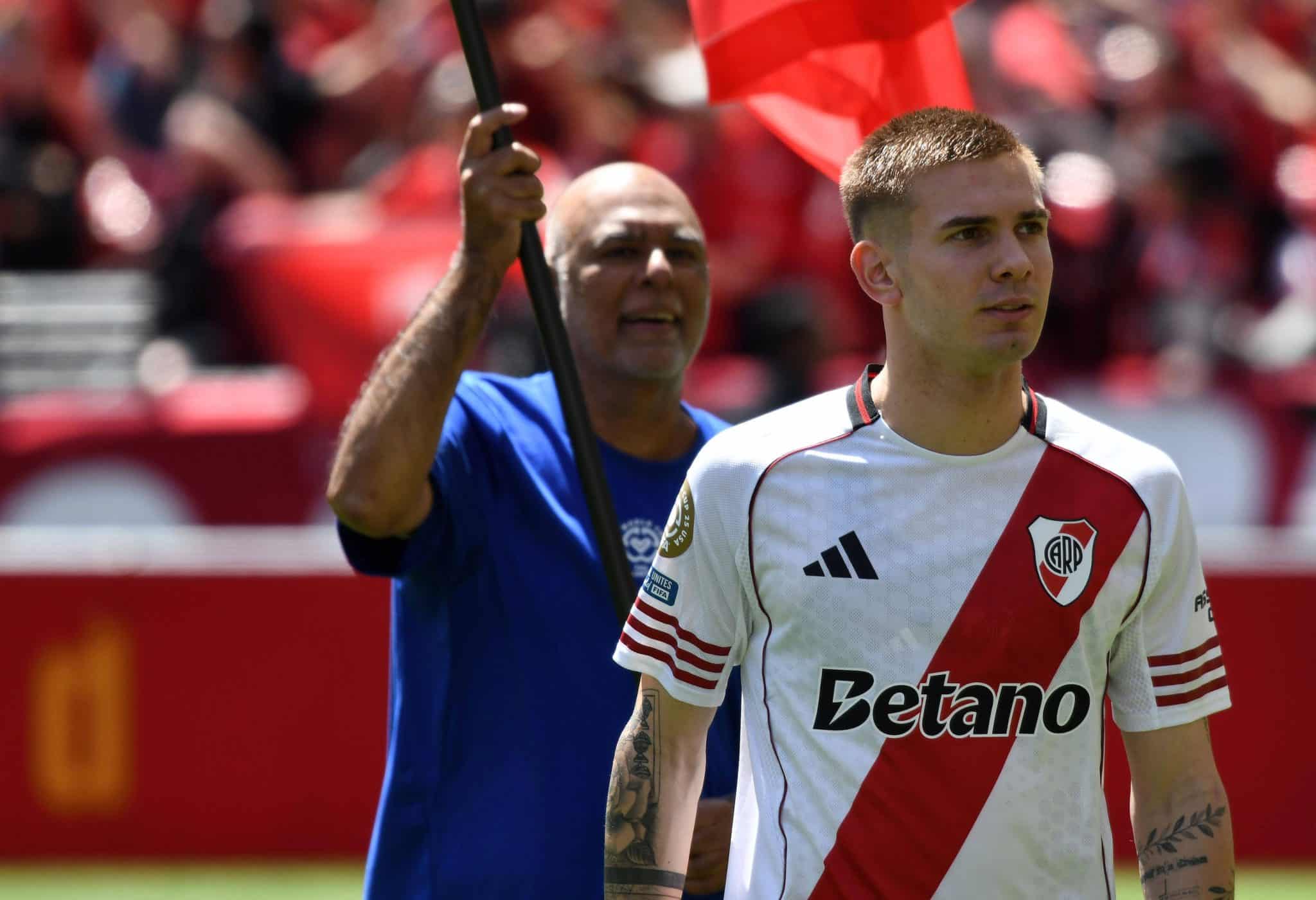 Mastantuono estreia em palco mundial, e River Plate mostra que ataque n&atilde;o depende apenas da joia