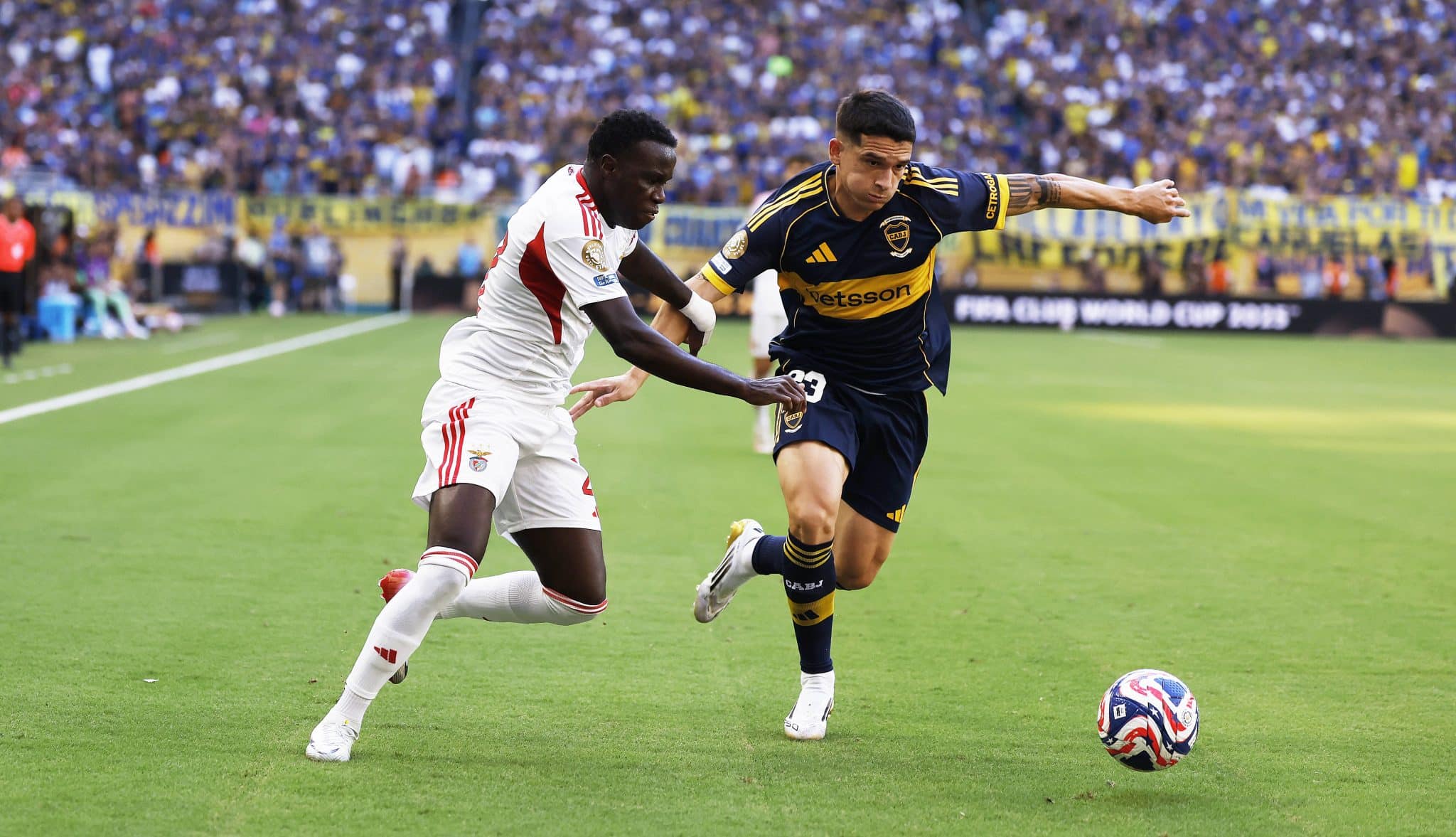 Boca Juniors x Benfica se enfrentaram pela primeira rodada do Mundial de Clubes