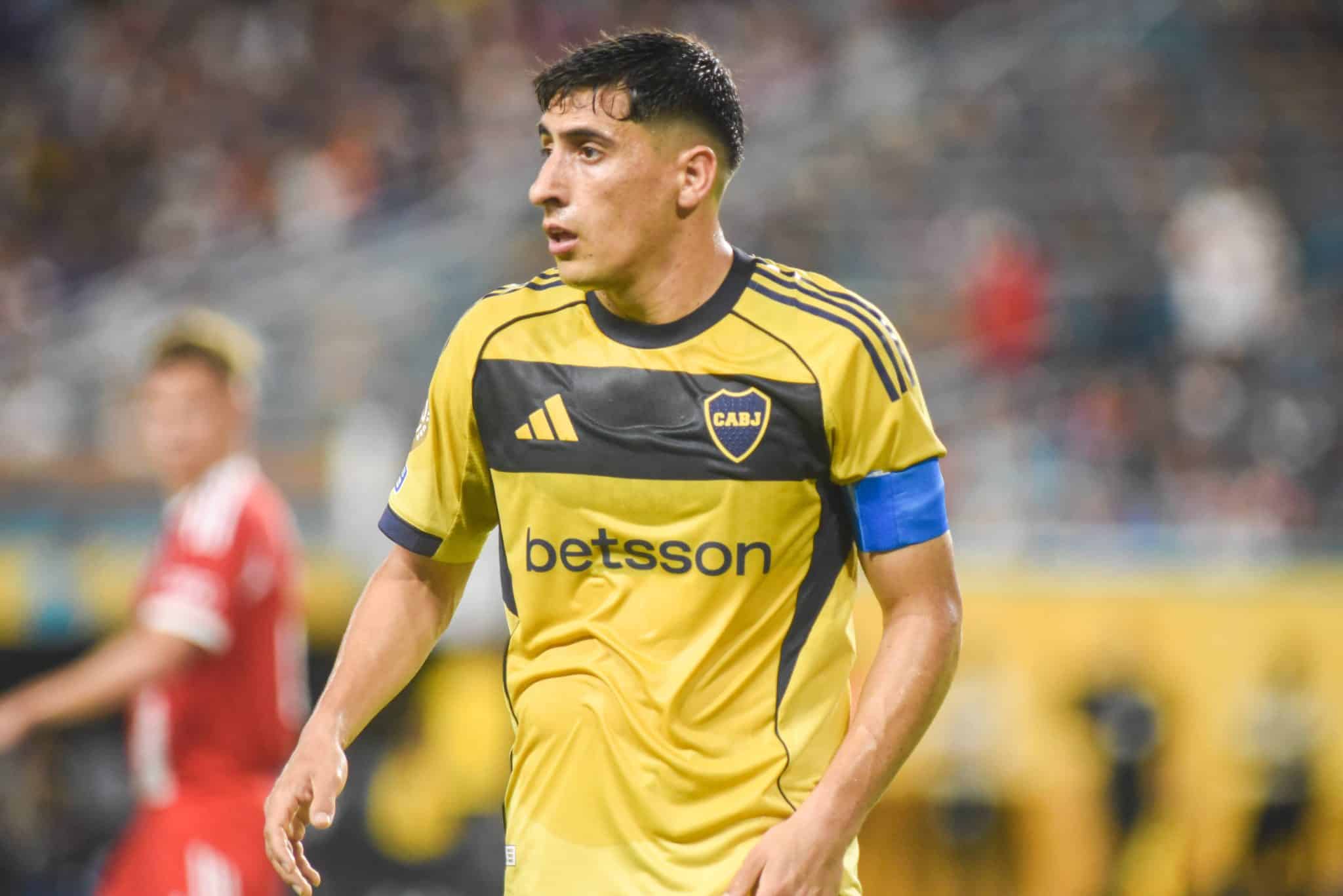 Merentiel em jogo do Boca Juniors