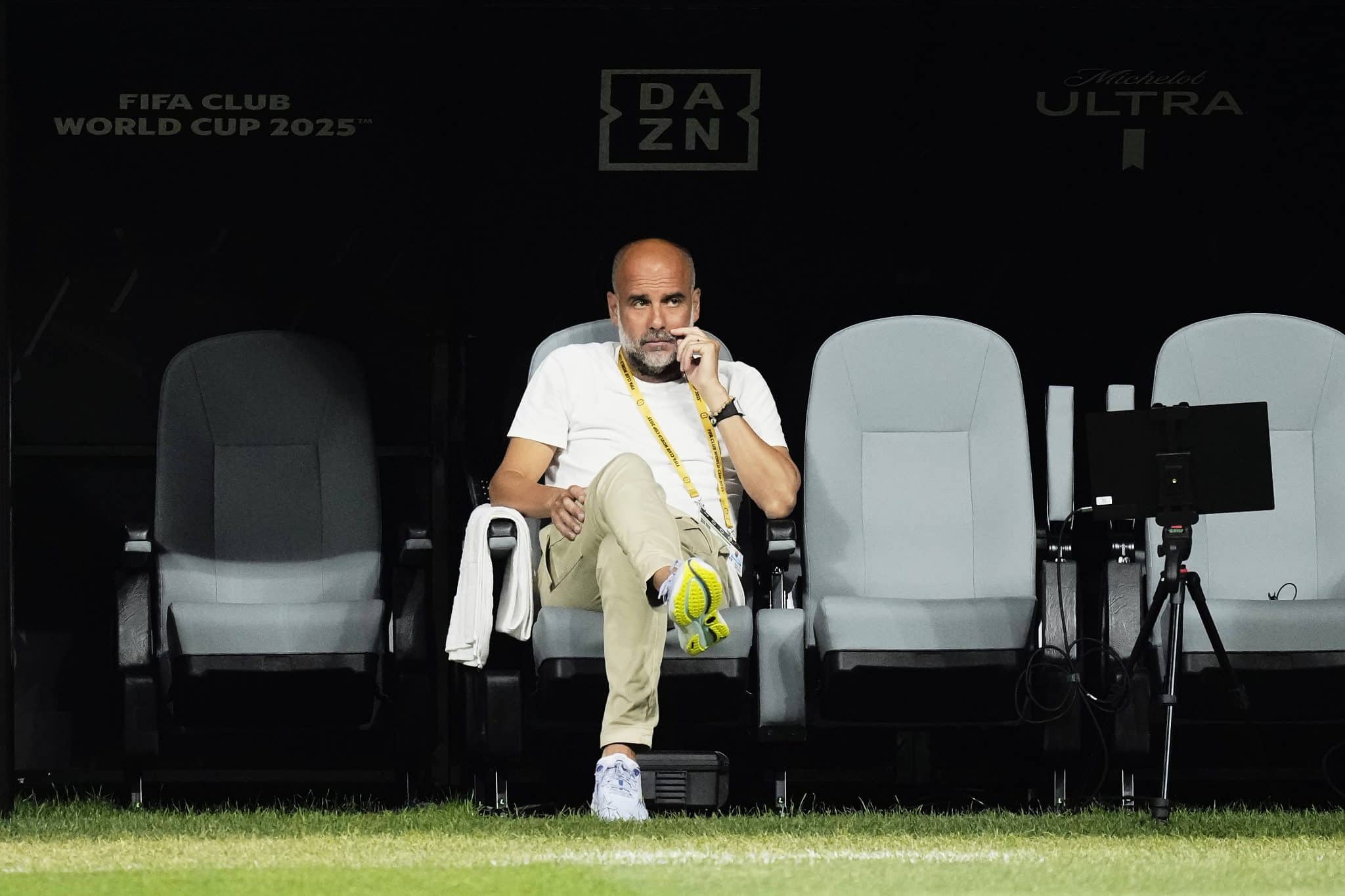 Guardiola manda recado aos torcedores antes do City enfrentar a Juventus