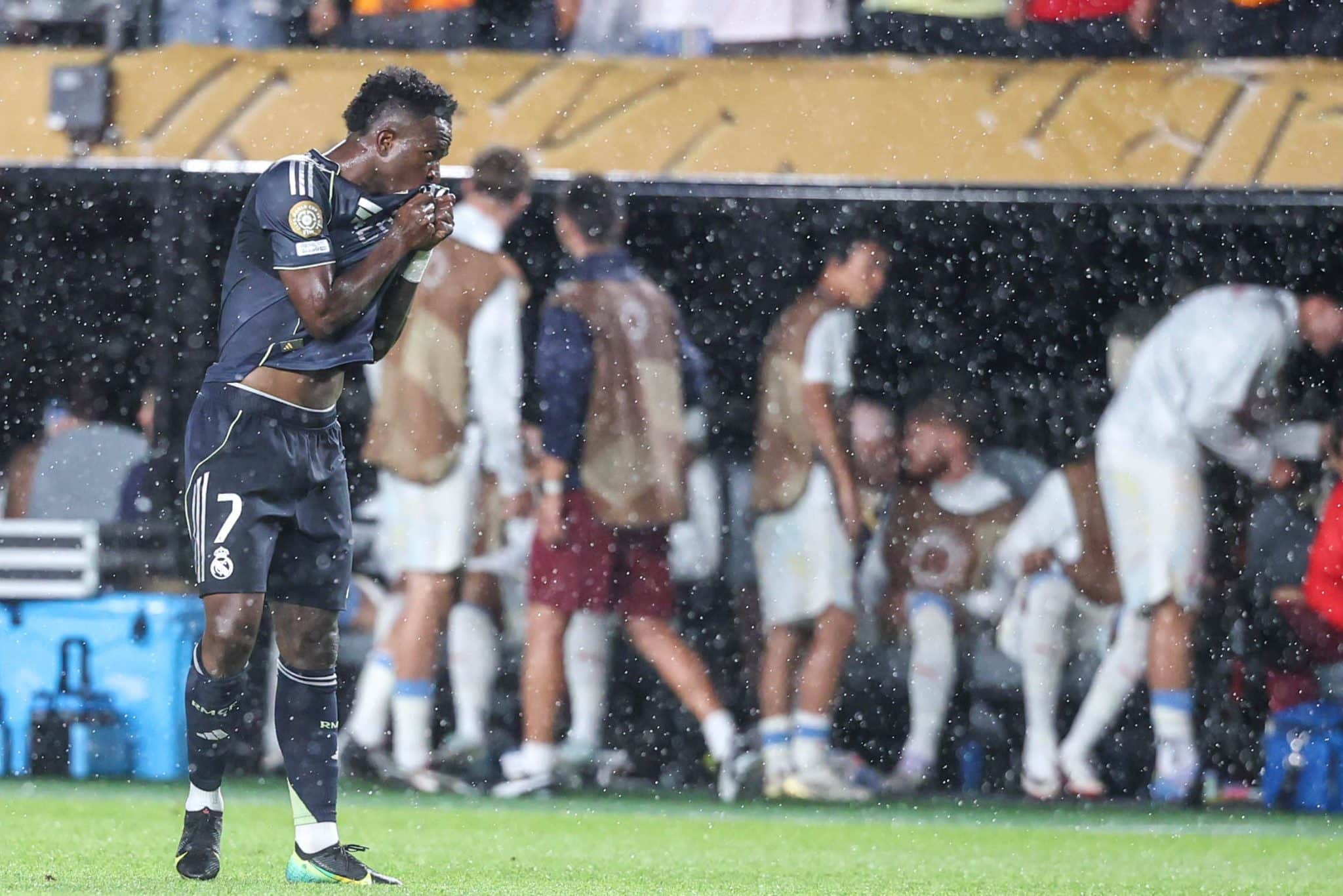 Red Bull Salzburg vs. Real Madrid match at the Club World Cup