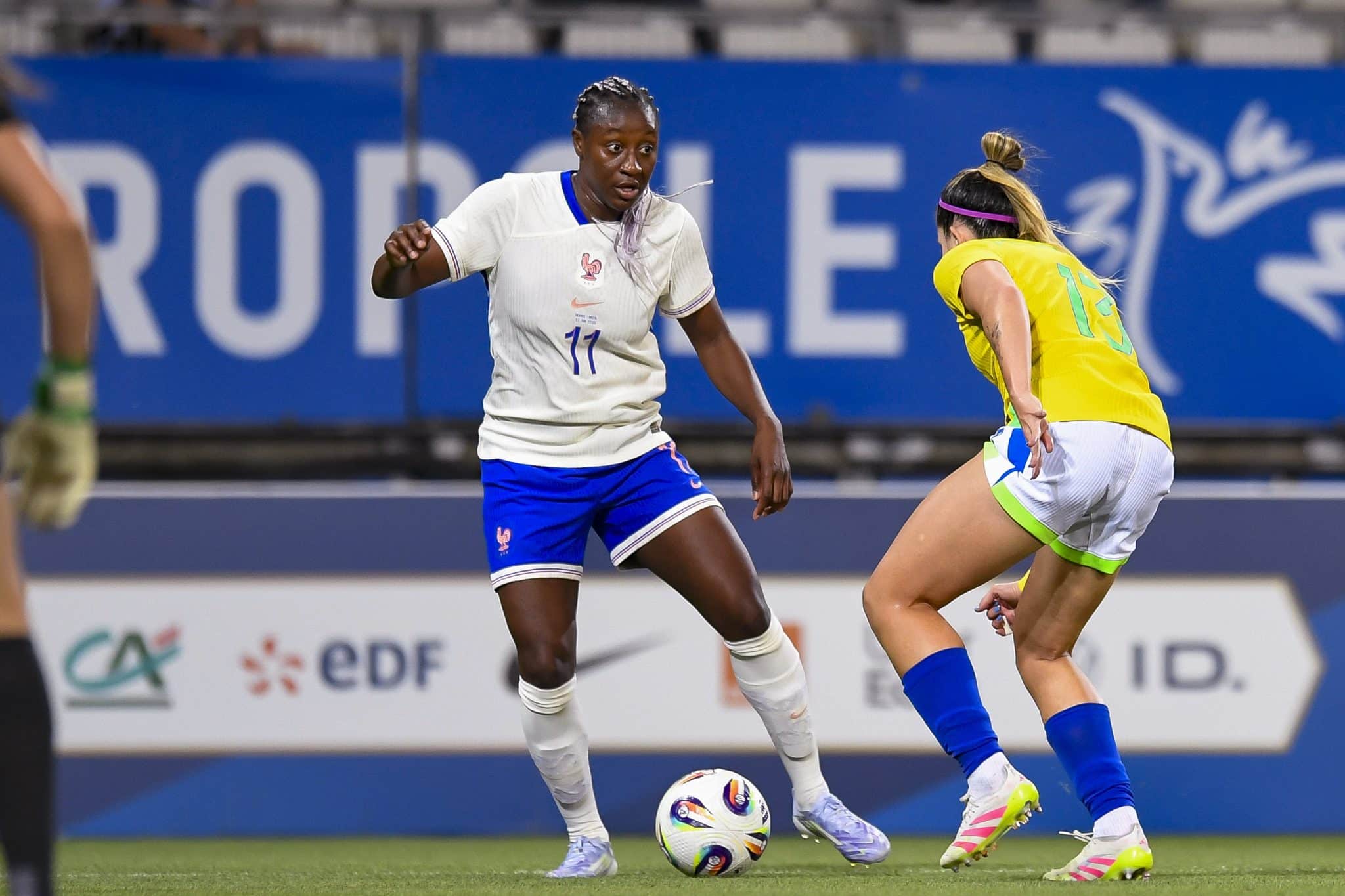 France v Brazil &ndash; Women&rsquo;s International Friendly