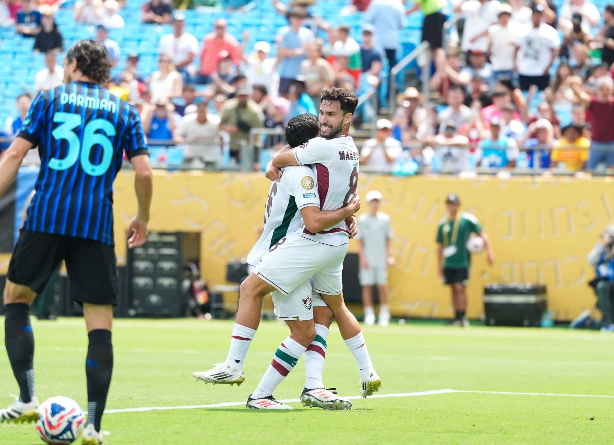 Fluminense vence Internazionale no Mundial de Clubes (Foto: IMAGO / Eibner)
