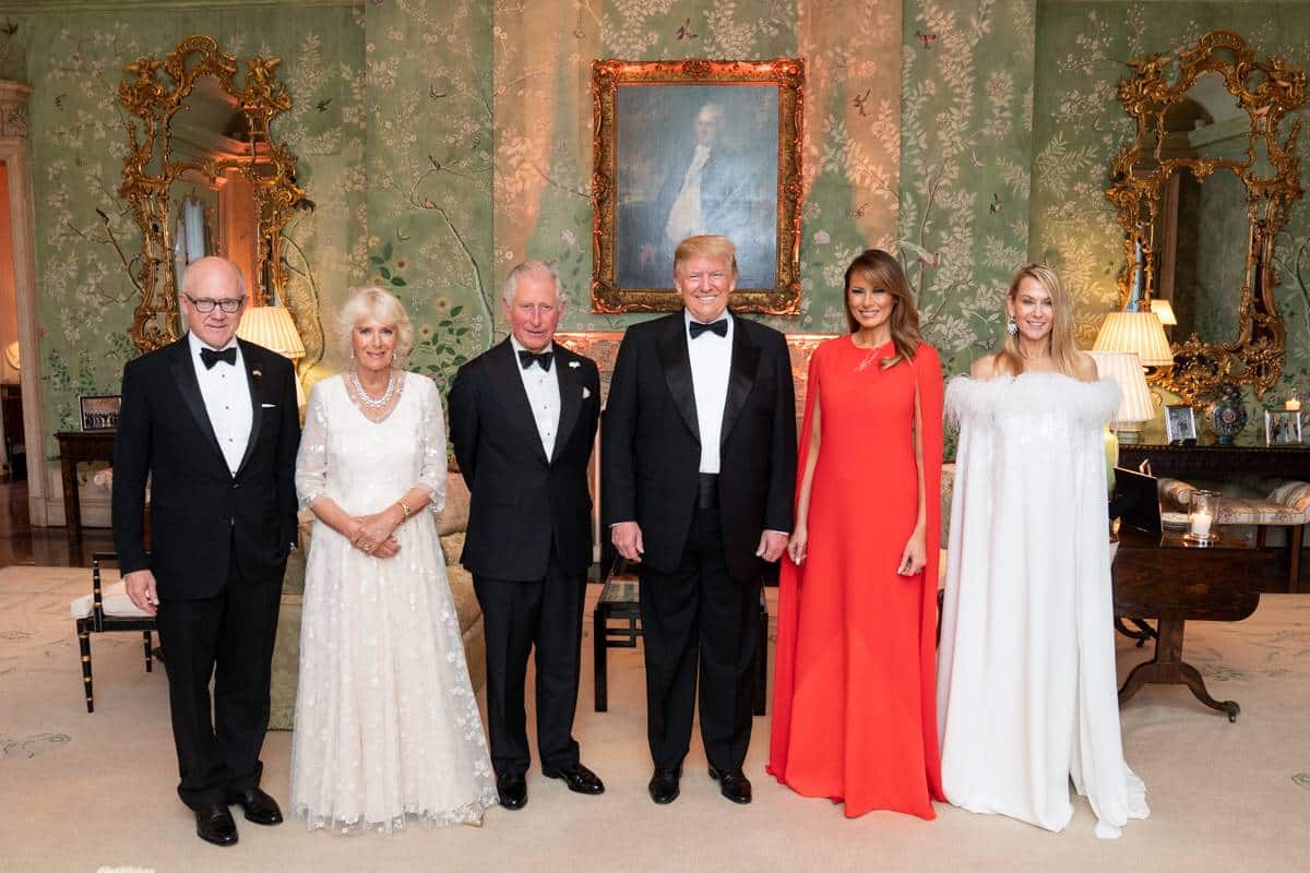 June 4 2019 London England United Kingdom U S President Donald Trump and First Lady Melania
