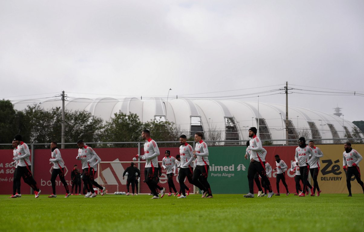 internacional treino