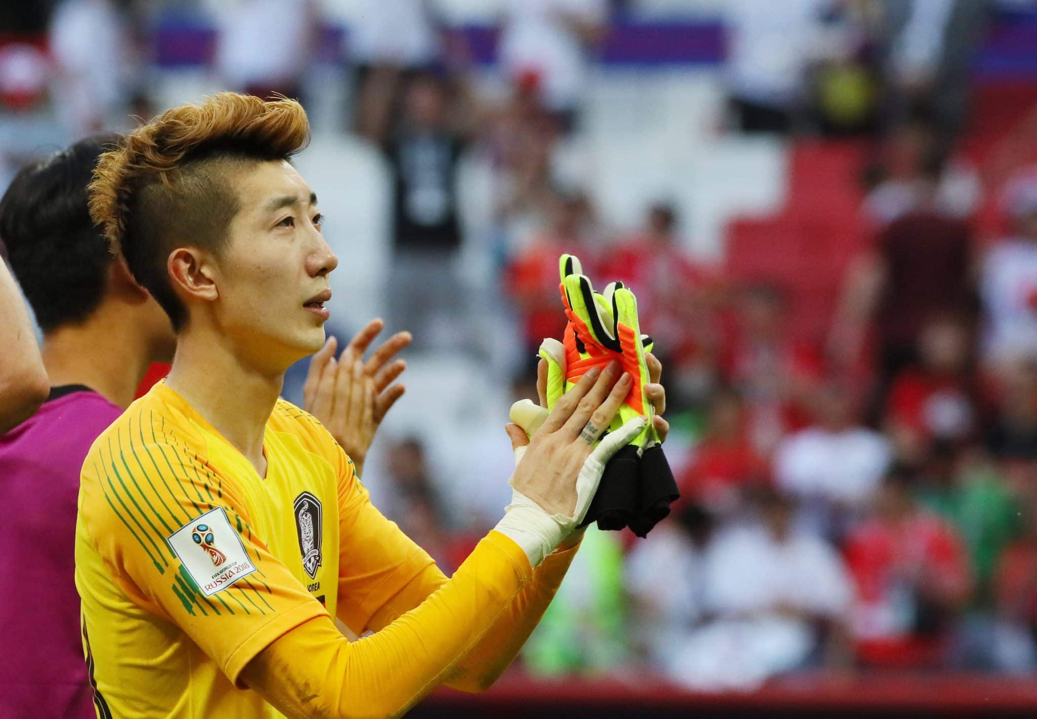 Jo Hyeon-woo foi goleiro da Coreia do Sul na Copa do Mundo 2018 Foto: (Imago)