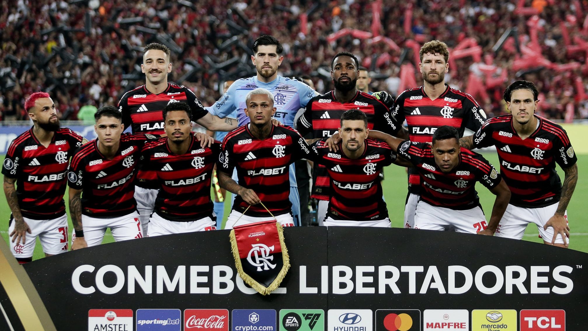 Antes do Mundial, Flamengo desbanca europeus e &eacute; o melhor do planeta em estat&iacute;stica agressiva