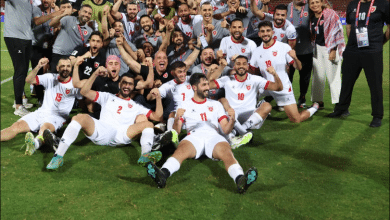 Jord&acirc;nia fecha ferida deixada por Cavani e ser&aacute; mais uma estreante na Copa do Mundo de 2026